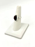 Garnet Size 8 Rings Sterling Silver
