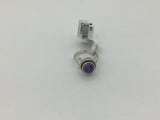 Assorted Stones Size -6 Rings Sterling Silver Pt 1