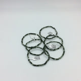 Green Rutile Beaded Bracelets