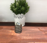 Black Moonstone Freeform Stone