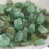 Green Calcite Rough Stones