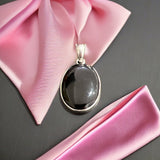 Sterling Silver Black Onyx Pendants