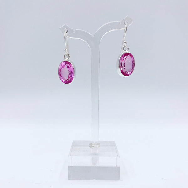 Hydro Quartz Earrings
