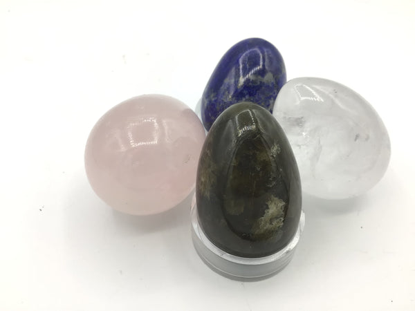 Assorted Gemstone Eggs