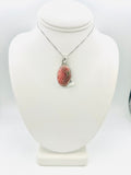 Rhodochrosite Pendants