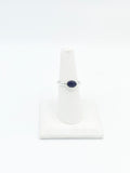 Indented Band Ring