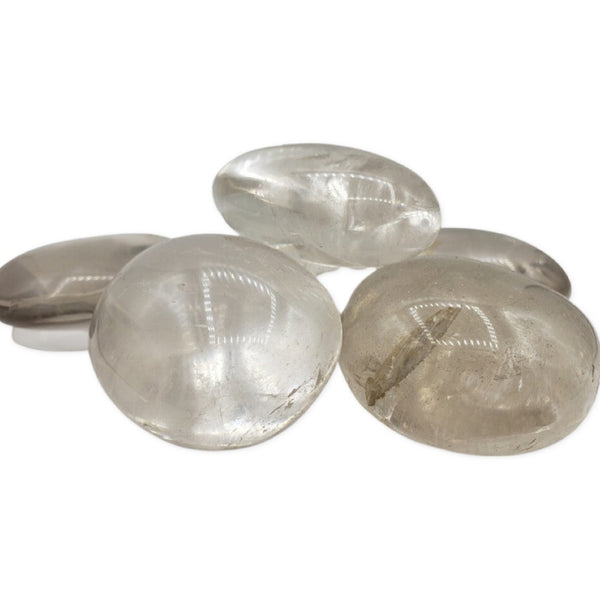 Clear Quartz Large Pebbles