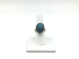 Labradorite Size 8 Sterling Silver Rings