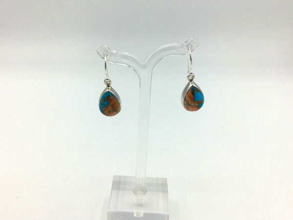 Kingman turquoise Earrings