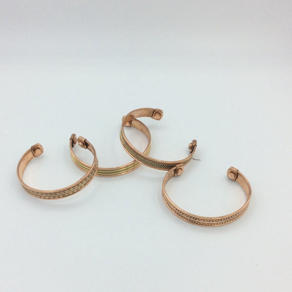 Copper Cuff Bracelets