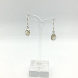 Sterling Silver Rutilated Quartz Earrings