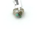 Assorted Stone Size 6 Sterling Silver Rings