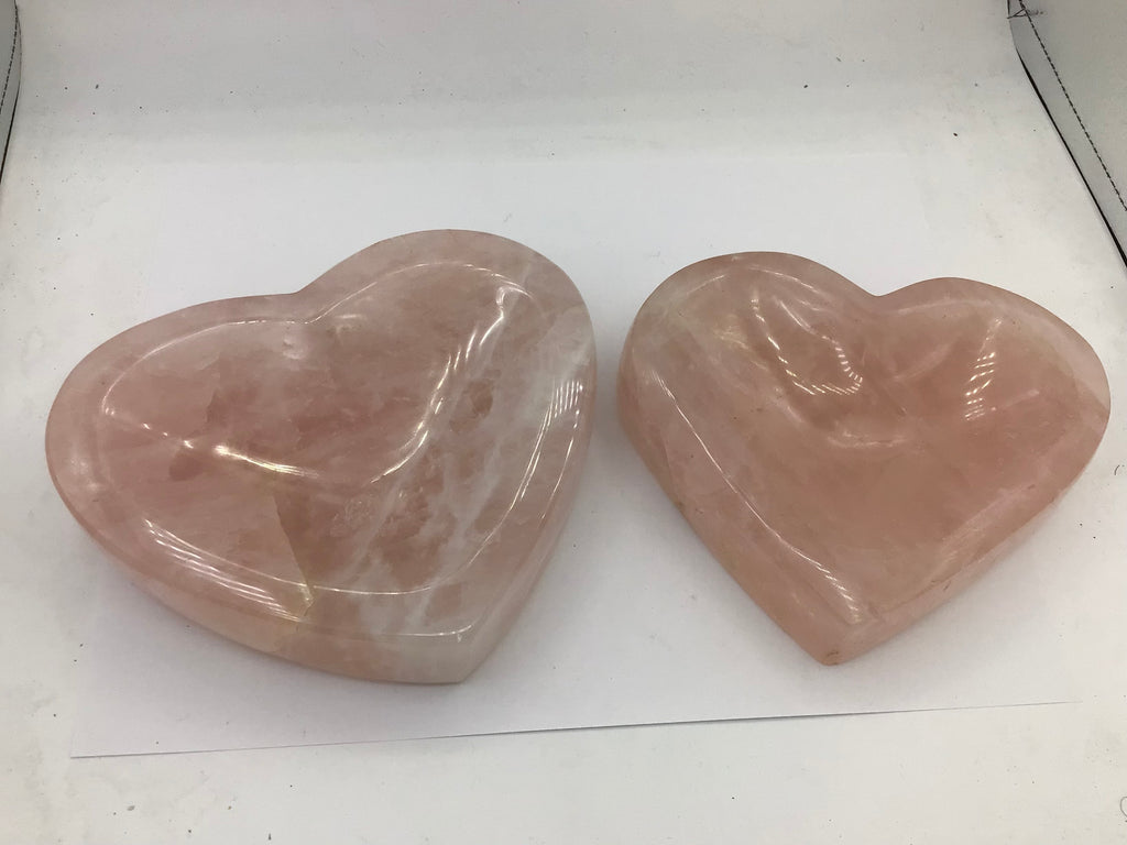 Rose Quartz Heart Tray