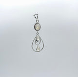 Teardrop Dangle Pendants