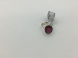 Assorted Stones Size -6 Rings Sterling Silver Pt 1