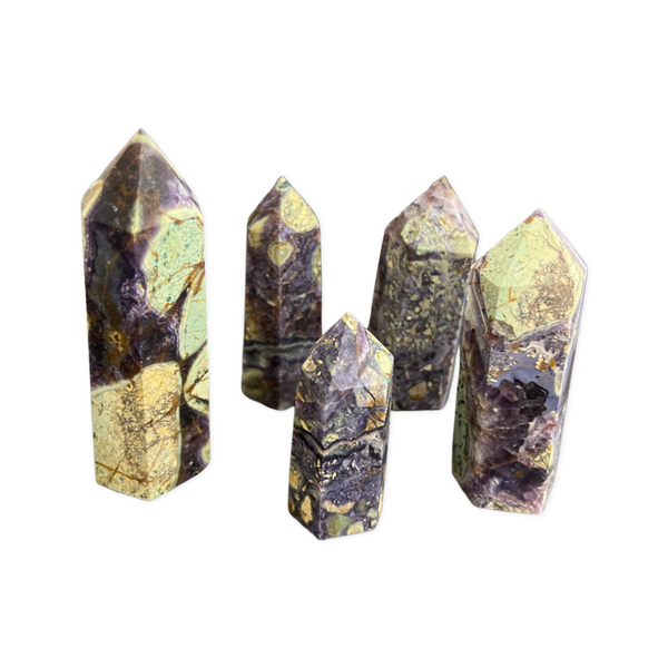 Mix Fluorite Points