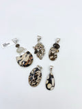Peanut Wood Jasper Pendants