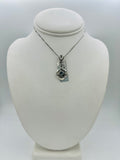 Leaf Shaped Pendant