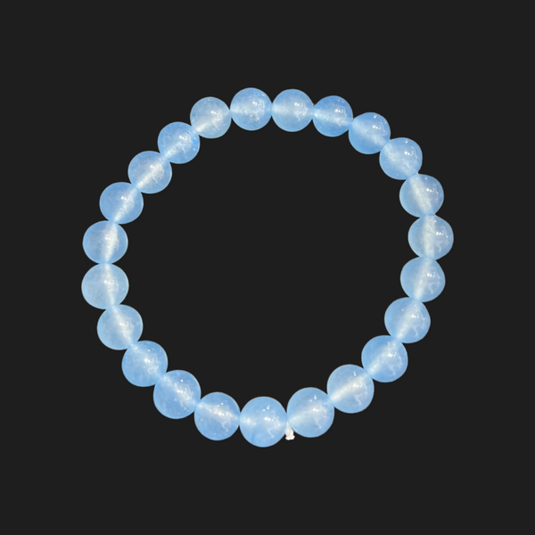 Chalcedony Beaded Bracelets