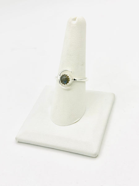 Labradorite Size 10 Rings Sterling Silver