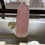 Rose Quartz Points 7 Pieces