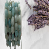 Amazonite Long Faceted Bracelets