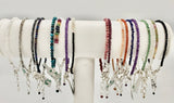 Beaded Bracelets with Sterling Clasp Pt 1