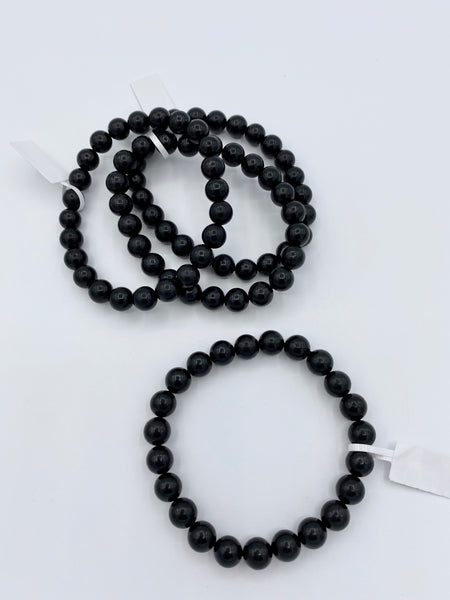 Jet Bracelet (8 mm)