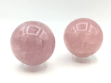 Rose Quartz Sphere