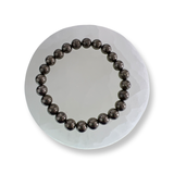 Pyrite 8 mm Beaded Bracelets