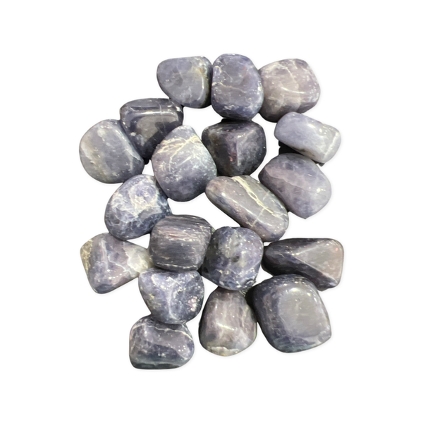 Iolite Tumbled Stones