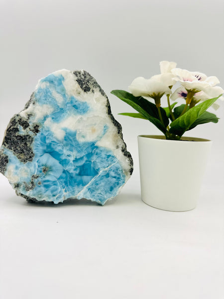 Larimar Slab Rough