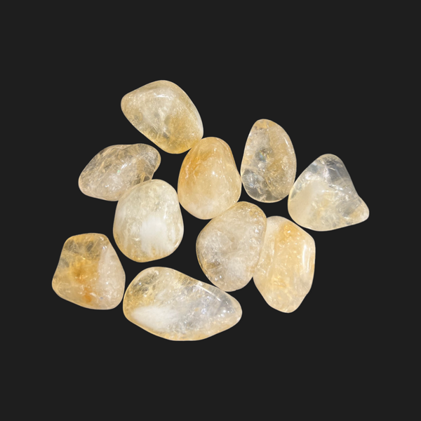 Citrine Tumble Large