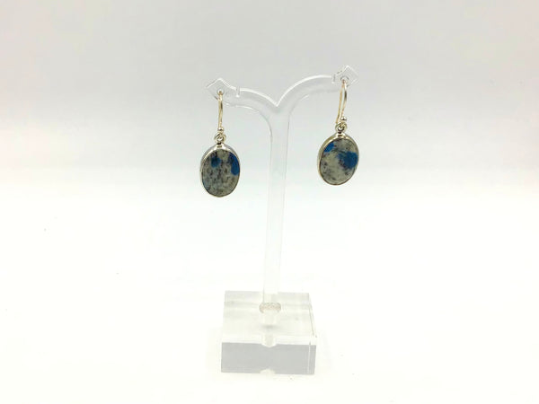 Sterling Silver K2 Earrings