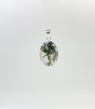 Moss Agate Pendants