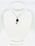 Faceted Amethyst Pendants