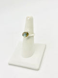 Labradorite Size 7 Rings Sterling Silver