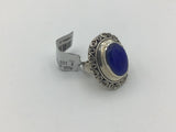 Lapis Rings Size-6