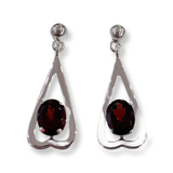 Garnet Earrings