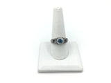 Blue topaz Size 10 Rings Sterling Silver
