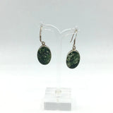 Moss Agate Earrings