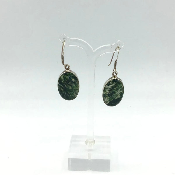 Moss Agate Earrings