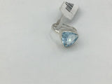 Blue Topaz Size 7 Rings Sterling Silver