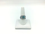 Labradorite Size - 9 Rings Sterling Silver