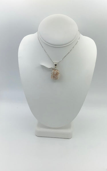 Sterling Silver Apophyllite Pendants