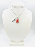 Rhodochrosite Pendants