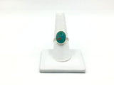 Turquoise Size 8 Sterling Silver Rings