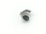 Seraphinite Size 6 Sterling silver rings