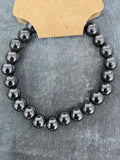 Magnetic Hematite Beaded Bracelet