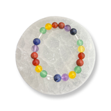 Seven Chakra Beaded Bracelets